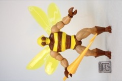 Mattel He-Man and the Masters of the Universe Cartoon Collection Buzz-Off Action Figure