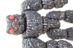 The GodBeast Glyos Void Mothman Monstor Action Figure