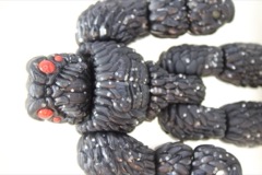 The GodBeast Glyos Void Mothman Monstor Action Figure