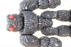 The GodBeast Glyos Void Mothman Monstor Action Figure