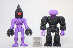 The GodBeast Glyos Void Mothman Monstor Action Figure