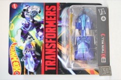 Hasbro Transformers x Hot Wheels Collaborative Twin Mill