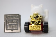 Mattel Hot Wheels Feline Lucky Die-Cast Metal Vehicle