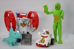 Mattel Hot Wheels Feline Lucky Die-Cast Metal Vehicle