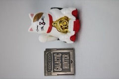 Mattel Hot Wheels Feline Lucky Die-Cast Metal Vehicle