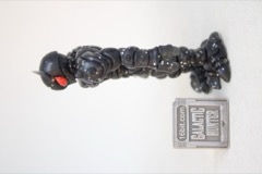 The GodBeast Glyos Void Sectavorian Action Figure