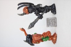 The GodBeast Glyos Void Sectavorian Action Figure