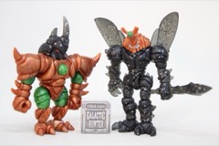 The GodBeast Glyos Void Sectavorian Action Figure