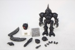 The GodBeast Glyos Void Sectavorian Action Figure