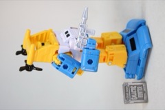 Hasbro Transformers Retro G1 Deluxe Seaspray