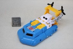 Hasbro Transformers Retro G1 Deluxe Seaspray