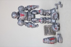 Onell Design Glyos Infinite Sarvos Buildborn Action Figure