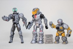 Onell Design Glyos Infinite Sarvos Buildborn Action Figure