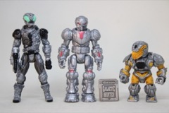 Onell Design Glyos Infinite Sarvos Buildborn Action Figure