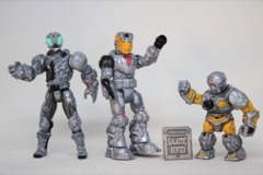 Onell Design Glyos Infinite Sarvos Buildborn Action Figure