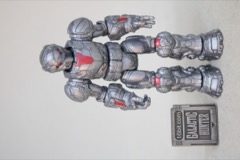 Onell Design Glyos Infinite Sarvos Buildborn Action Figure