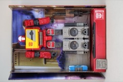 Hasbro Transformers Studio Series 86 Voyager Autobot Blaster & Eject Action Figure