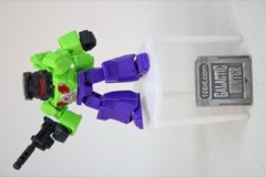 Blokees Blokees Transformers Defender Version 01 Shattered Alliance Scavenger Action Figure