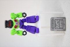 Blokees Blokees Transformers Defender Version 01 Shattered Alliance Scavenger Action Figure