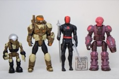 Onell Design Glyos Infinite Anti-Pheyden Phrangoss Action Figure