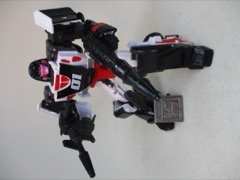 Hasbro Transformers Generations Legacy Velocitron Speedia 500 Collection Decepticon Crasher
