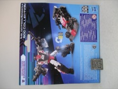 Hasbro Transformers Generations Legacy Velocitron Speedia 500 Collection Decepticon Crasher