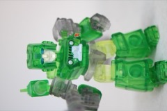 Blokees Blokees Transformers Defender Version 04 Tyrants Fury Brilliant-Hound Action Figure