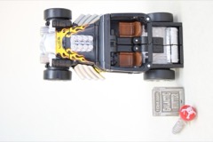 Hasbro Transformers x Hot Wheels Collaborative Bone Shaker