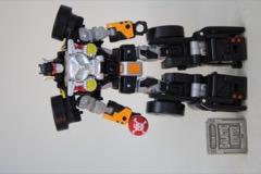 Hasbro Transformers x Hot Wheels Collaborative Bone Shaker