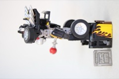 Hasbro Transformers x Hot Wheels Collaborative Bone Shaker