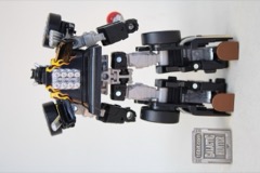 Hasbro Transformers x Hot Wheels Collaborative Bone Shaker