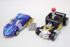 Hasbro Transformers x Hot Wheels Collaborative Bone Shaker
