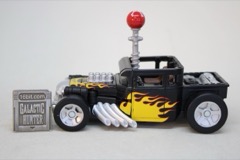 Hasbro Transformers x Hot Wheels Collaborative Bone Shaker
