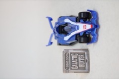 Blokees Transformers Blokees Wheels C01 Roll Out! Mirage Vehicle