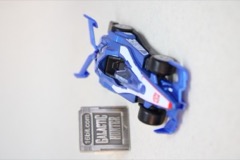 Blokees Transformers Blokees Wheels C01 Roll Out! Mirage Vehicle