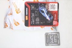 Blokees Transformers Blokees Wheels C01 Roll Out! Mirage Vehicle