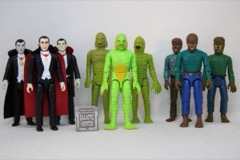 Super7 Universal Monsters Bela Lugosi as Dracula ReAction+ Figure