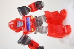 Blokees Blokees Transformers Defender Version 01 Shattered Alliance Ironhide Glittering Action Figure