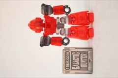 Blokees Blokees Transformers Defender Version 01 Shattered Alliance Ironhide Glittering Action Figure