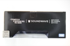 Hasbro Transformers Studio Series 86 Soundwave with Buzzsaw, Laserbeak, and Ravage