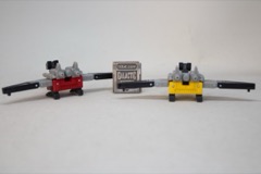 Hasbro Transformers Studio Series 86 Soundwave with Buzzsaw, Laserbeak, and Ravage