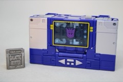 Hasbro Transformers Studio Series 86 Soundwave with Buzzsaw, Laserbeak, and Ravage