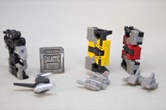 Hasbro Transformers Studio Series 86 Soundwave with Buzzsaw, Laserbeak, and Ravage