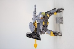 Hasbro Transformers Age of the Primes Voyager The Thirteen Amalgamous Prime