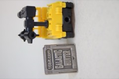 Blokees Transformers Defender Version 05 Traitor to Tyranny Swindle Vehicle Action Figure
