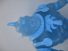 The Outer Space Men, LLC Outer Space Men Bluestar Cyclops Action Figure