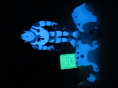 The Outer Space Men, LLC Outer Space Men Bluestar Cyclops Action Figure