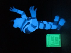 The Outer Space Men, LLC Outer Space Men Bluestar Cyclops Action Figure