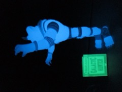 The Outer Space Men, LLC Outer Space Men Bluestar Cyclops Action Figure