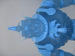 The Outer Space Men, LLC Outer Space Men Bluestar Cyclops Action Figure